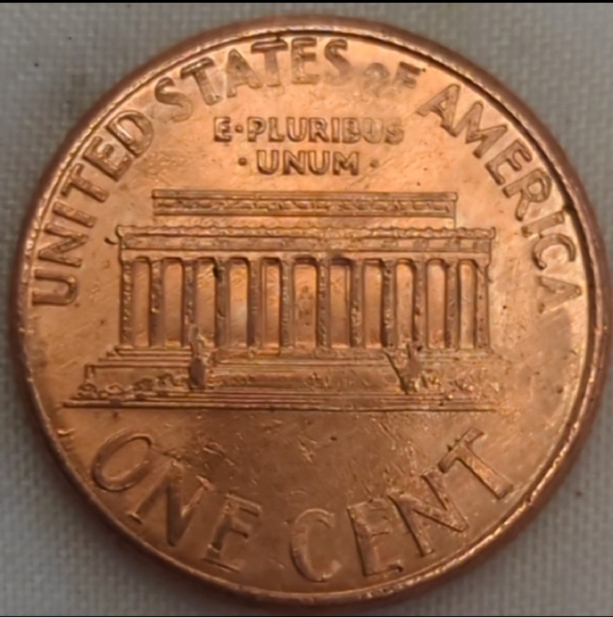 1994-Penny-Looks-Strange-To-Me.-Letters-Missing-On-Obverse